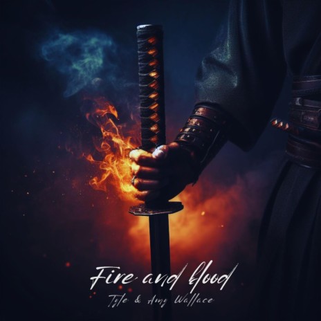 Fire and blood ft. Amy Wallace | Boomplay Music
