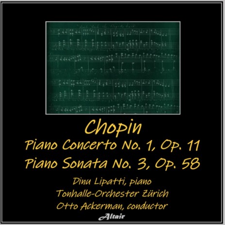 Piano Concerto NO. 3 in B-Minor, Op. 58: III. Largo