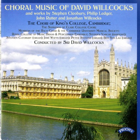 Nunc dimittis ft. Choir of Clare College, Cambridge, Bach Choir, Cambridge University Musical Society & Sir David Willcocks | Boomplay Music