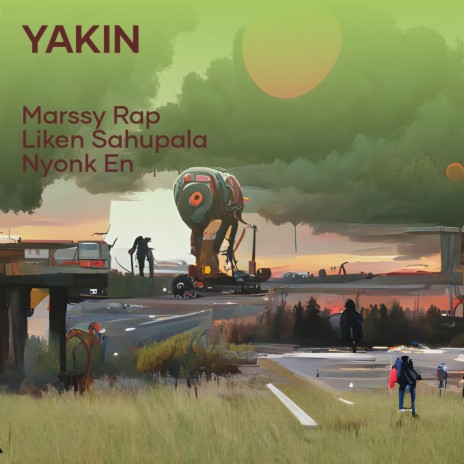 Yakin ft. Liken Sahupala & nyonk En | Boomplay Music