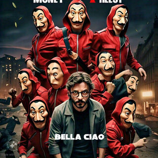 Bella Ciao (Money Heist) Afropiano Remix (Sped Up)