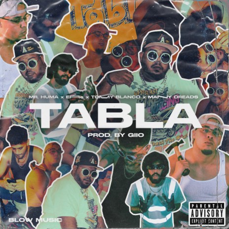 TABLA ft. Tommy Blanco & Erre | Boomplay Music