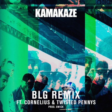 BLG - Remix ft. Cornelius & Twisted Pennys | Boomplay Music