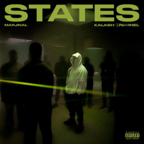 States ft. Marjinal | Boomplay Music