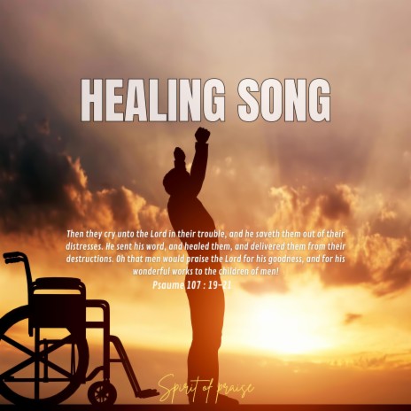 Healing song by the Holy Spirit (Instrumental/ Worship/ Music Therapy)