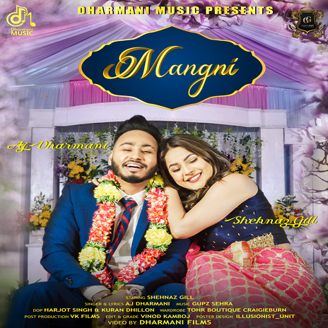 Mangni ft. SHEHNAZ GILL