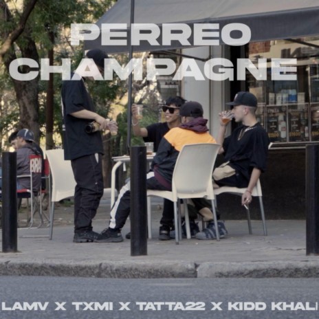 PERREO CHAMPAGNE (og version) ft. Txmi & Tatta | Boomplay Music