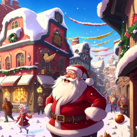 Santa Claus Is Comin' to Town ft. Traditional Christmas Song & Christmas Music Station