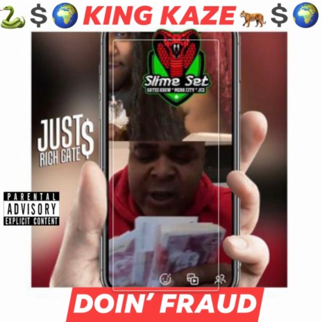 Doin Fraud ft. Just Rich Gates & Rob Biggavelli | Boomplay Music