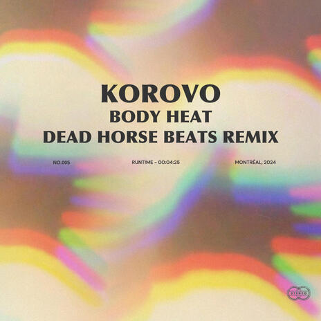 Body Heat (Dead Horse Beats Remix) ft. Dead Horse Beats | Boomplay Music