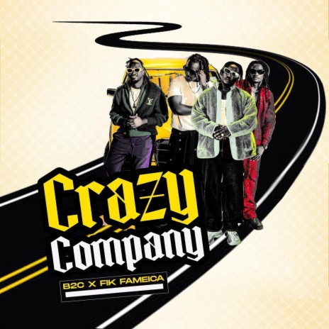 Crazy Company ft. Fik Fameica | Boomplay Music