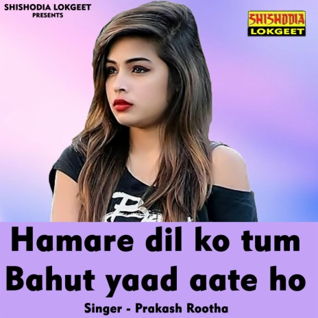 Hamare dil ko tum bahut yaad aate ho (Hindi Song)