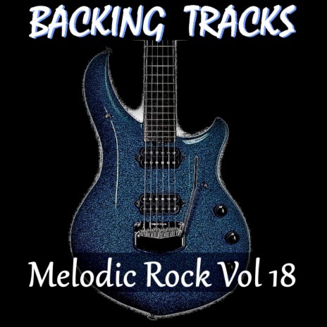 Melodic Rock Guitar Backing Track in A Minor
