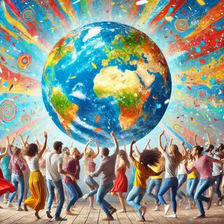 Dance, Dance, Let the World Spin Wild lyrics | Boomplay Music