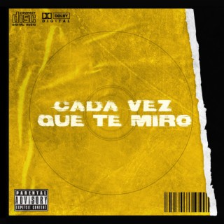 Cada Vez Que Te Miro lyrics | Boomplay Music