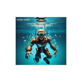 Under water