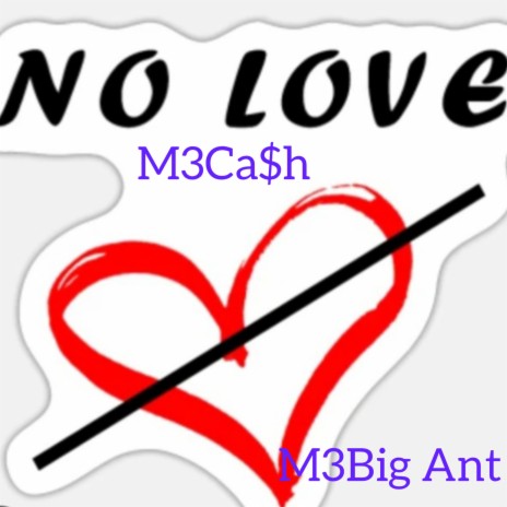 No Love Song ft. M3Ca$h | Boomplay Music