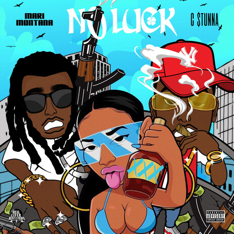 NO LUCK ft. C Stunna | Boomplay Music