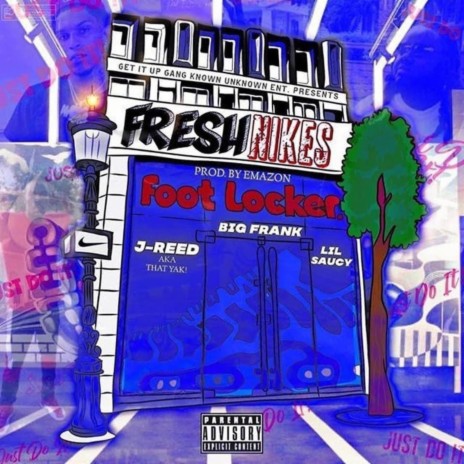 Fresh Nikes ft. 414bigfrank & Lil Saucy | Boomplay Music