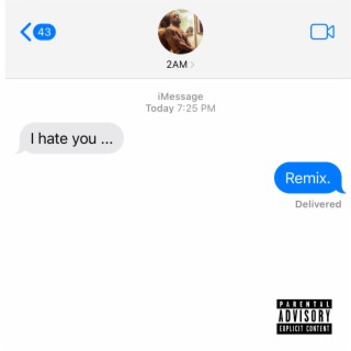 I hate you (Remix)