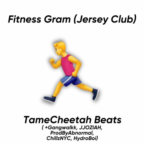 Fitness Gram Jersey Club (Megalab) | Boomplay Music