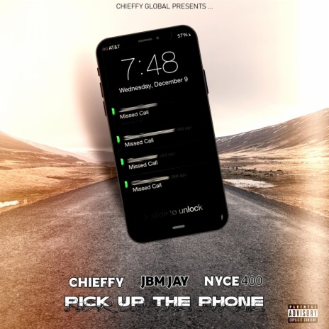 Pick Up The Phone ft. JBM Jay & Nyce400 | Boomplay Music