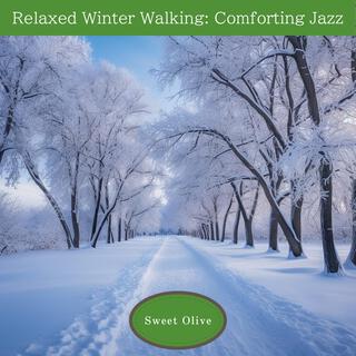 Relaxed Winter Walking: Comforting Jazz