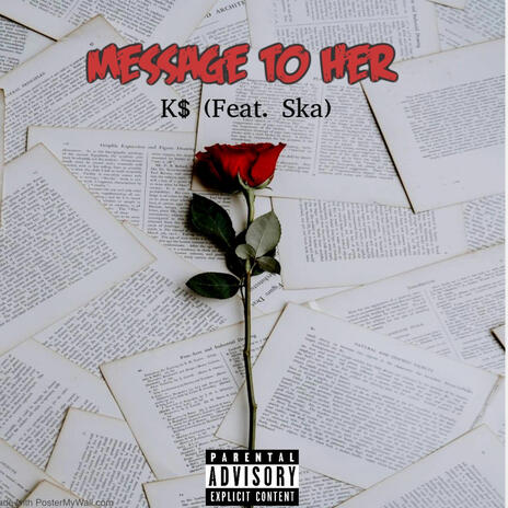 Message To Her ft. Ska | Boomplay Music