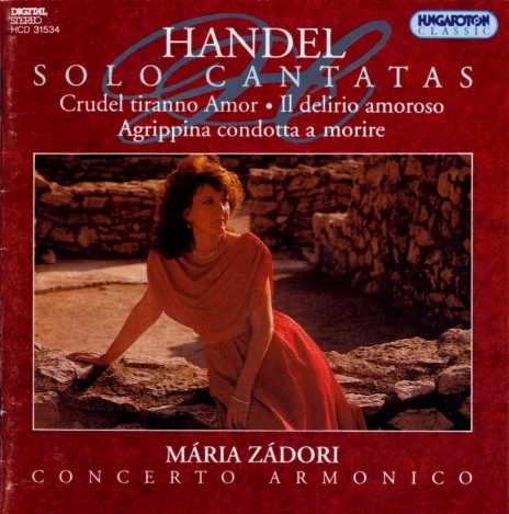 Crudel tiranno amor, HWV 97: Aria. O cara spene (Soprano) ft. Concerto Armonico Budapest | Boomplay Music