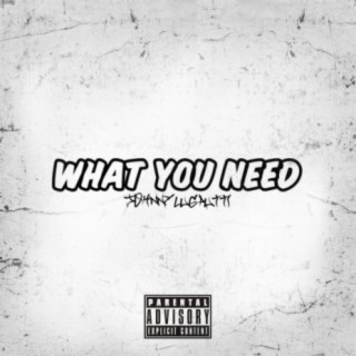 What You Need