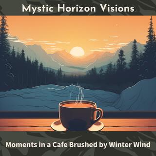 Moments in a Cafe Brushed by Winter Wind