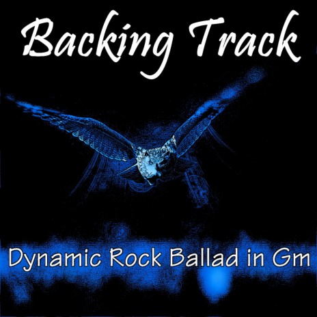 Dynamic Rock Ballad Backing Track in G minor