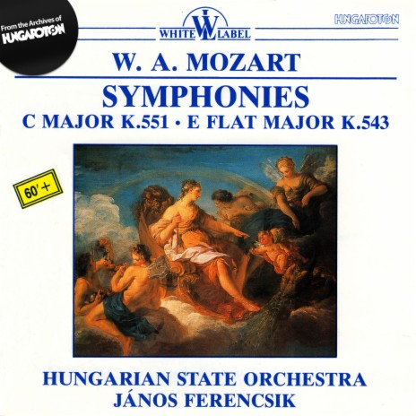 Symphony No. 39 in E-Flat Major, K. 543: III. Menuetto. Allegretto ft. János Ferencsik | Boomplay Music