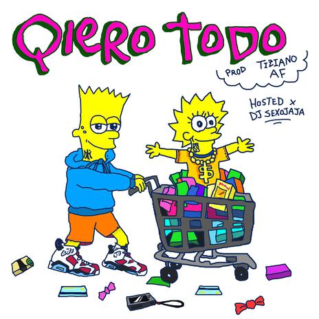 QIERO TODO ft. VRITNI & MaMBO APARTE | Boomplay Music