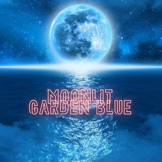 Moonlit Garden Blue