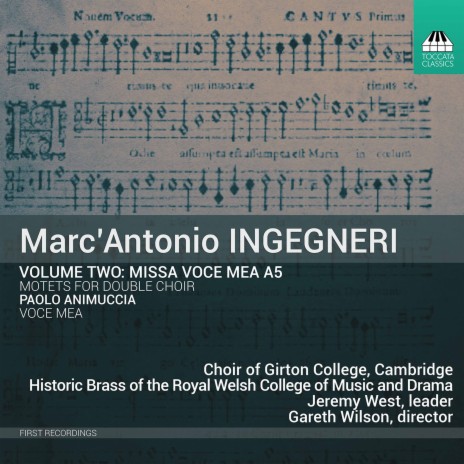 Missa Voce mea a 5: II. Gloria ft. Historic Brass of the Guildhall School and Royal Welsh College of Music and Drama & Gareth Wilson | Boomplay Music