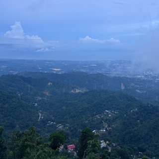 산의풍경