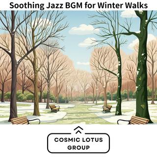 Soothing Jazz Bgm for Winter Walks