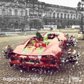 Bugatti Chiron Sleigh