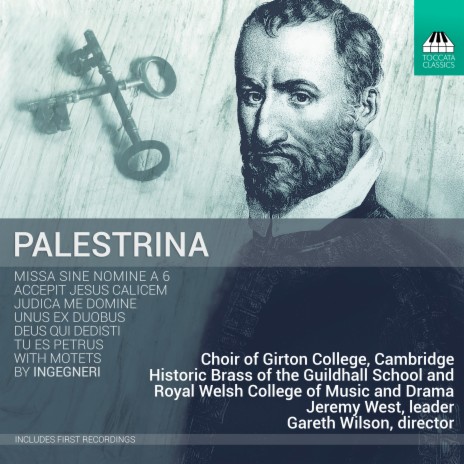 Missa sine nomine à 6: I. Kyrie (Arr. for Choir & Brass Ensemble) ft. Historic Brass of the Guildhall School and Royal Welsh College of Music and Drama & Gareth Wilson | Boomplay Music