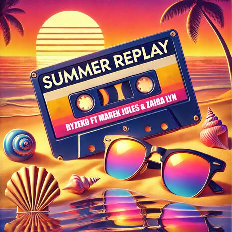 SUMMER REPLAY ft. Marek Jules & Zaira Lyn | Boomplay Music