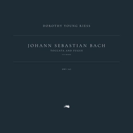 Toccata and Fugue in D Minor, BWV 565 ft. Dorothy Young Riess