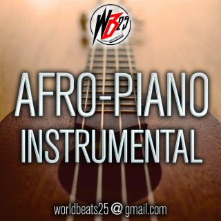 Afro-Piano Fusion Beat For Sale