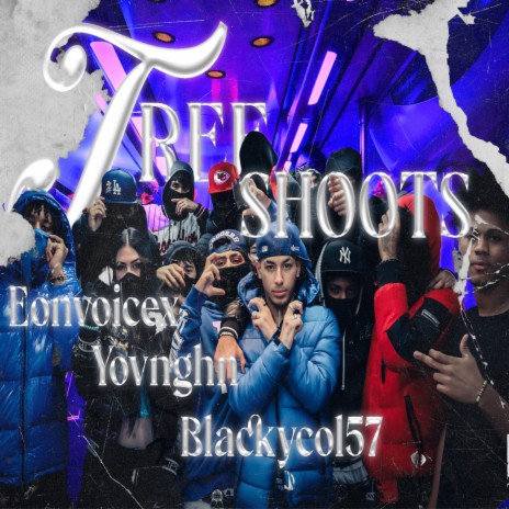 three shots ft. Blackycol57 & Eonvoicex | Boomplay Music