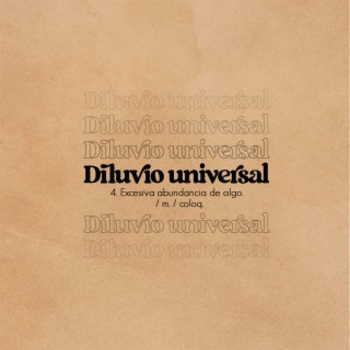 Diluvio universal