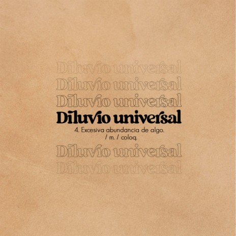 Diluvio universal