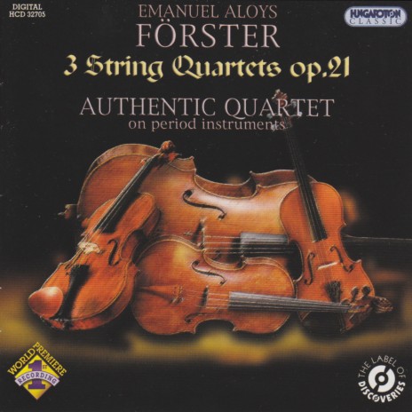 String Quartet in A Major, Op. 21, No. 3: III. Adagio ma non troppo | Boomplay Music