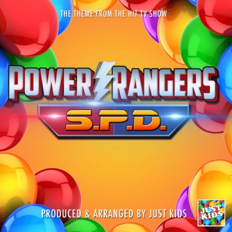Power Rangers S.P.D Theme Song (From Power Rangers S.P.D)