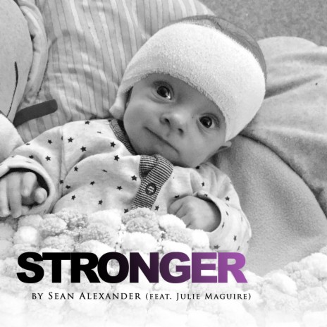 Stronger ft. Julie Maguire | Boomplay Music