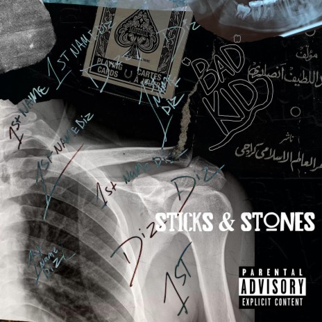 Sticks and stones | Boomplay Music